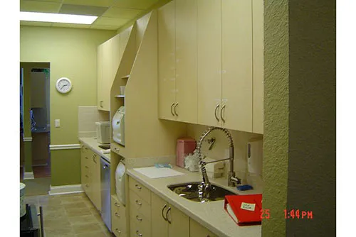 sterilization area 