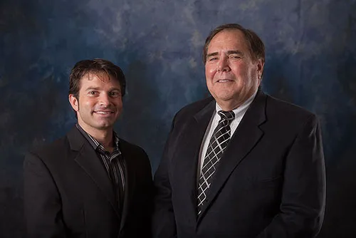 Dr. Laz Kavouklis and Dr. Nick Kavouklis