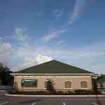 Exterior of the office building