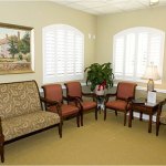 comfortable waiting area at {PRACTICE_NAME}
