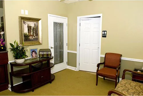 Waiting area at {PRACTICE_NAME}