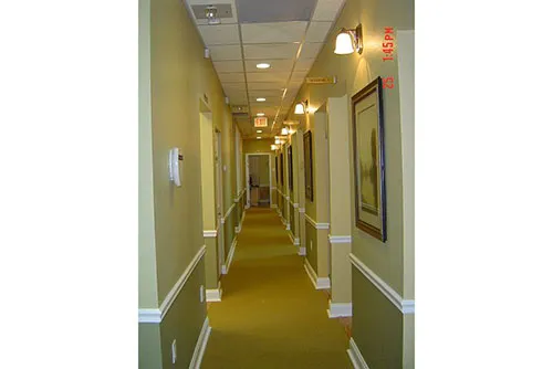 Hallway at {PRACTICE_NAME}