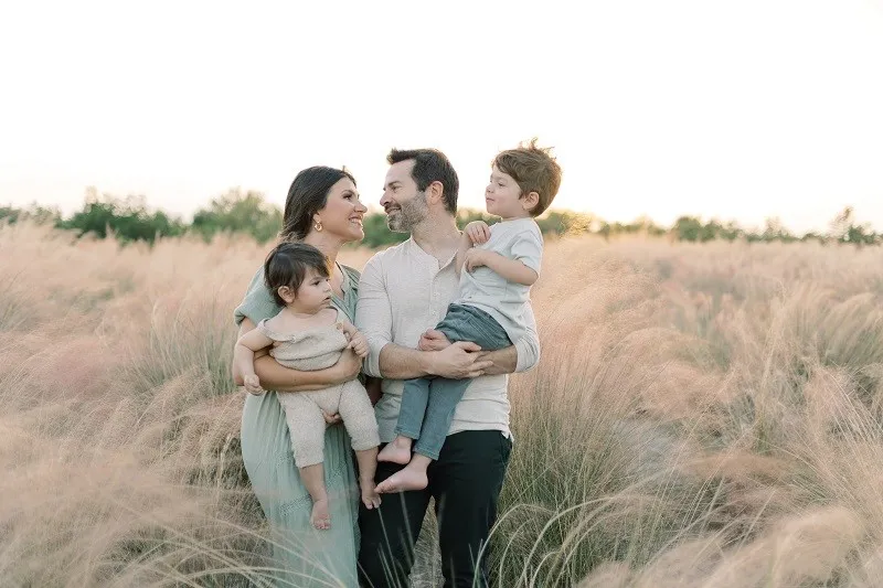 Dr. Nick L. Kavouklis with family