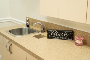 Sink for patient use