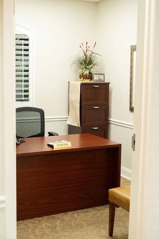 Consult room desk