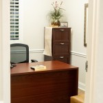 Consult room desk