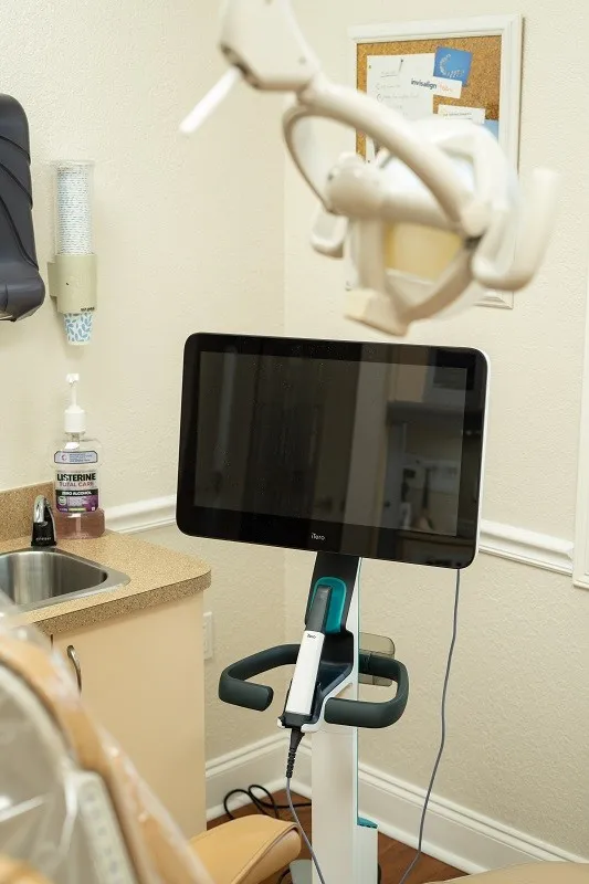 scanner display
